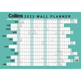 Collins Wall Planner A2 Size ( 420mm x 594mm) Laminated